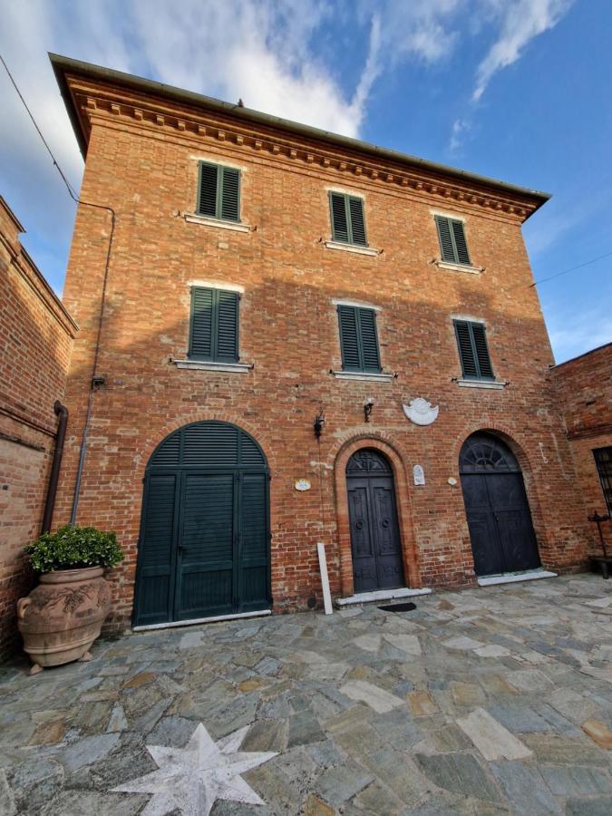 Le Volte In Toscana Bettolle Ngoại thất bức ảnh